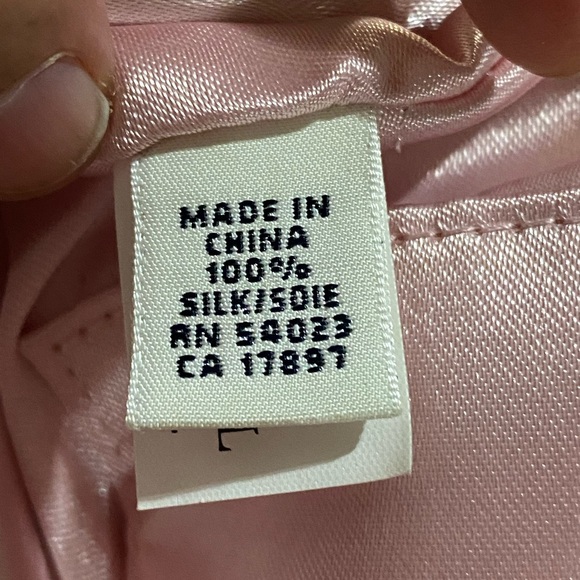 Banana Republic Satin Handbag Floral Print I - Picture 5 of 5